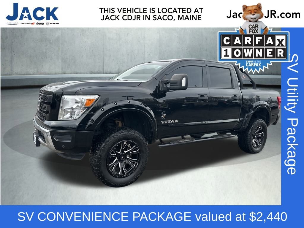 Used 2022 Nissan Titan SV w/ SV Convenience Package 360° Tour