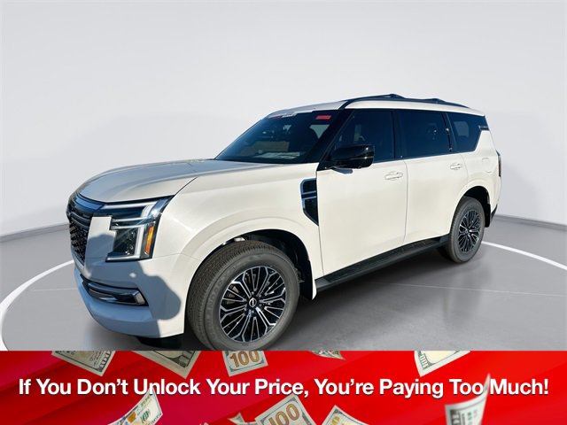 New 2026 Nissan Armada SL w/ Captain's Chari Seat Package
