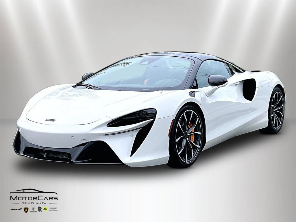 Used 2025 McLaren Artura Spider RWD video 1