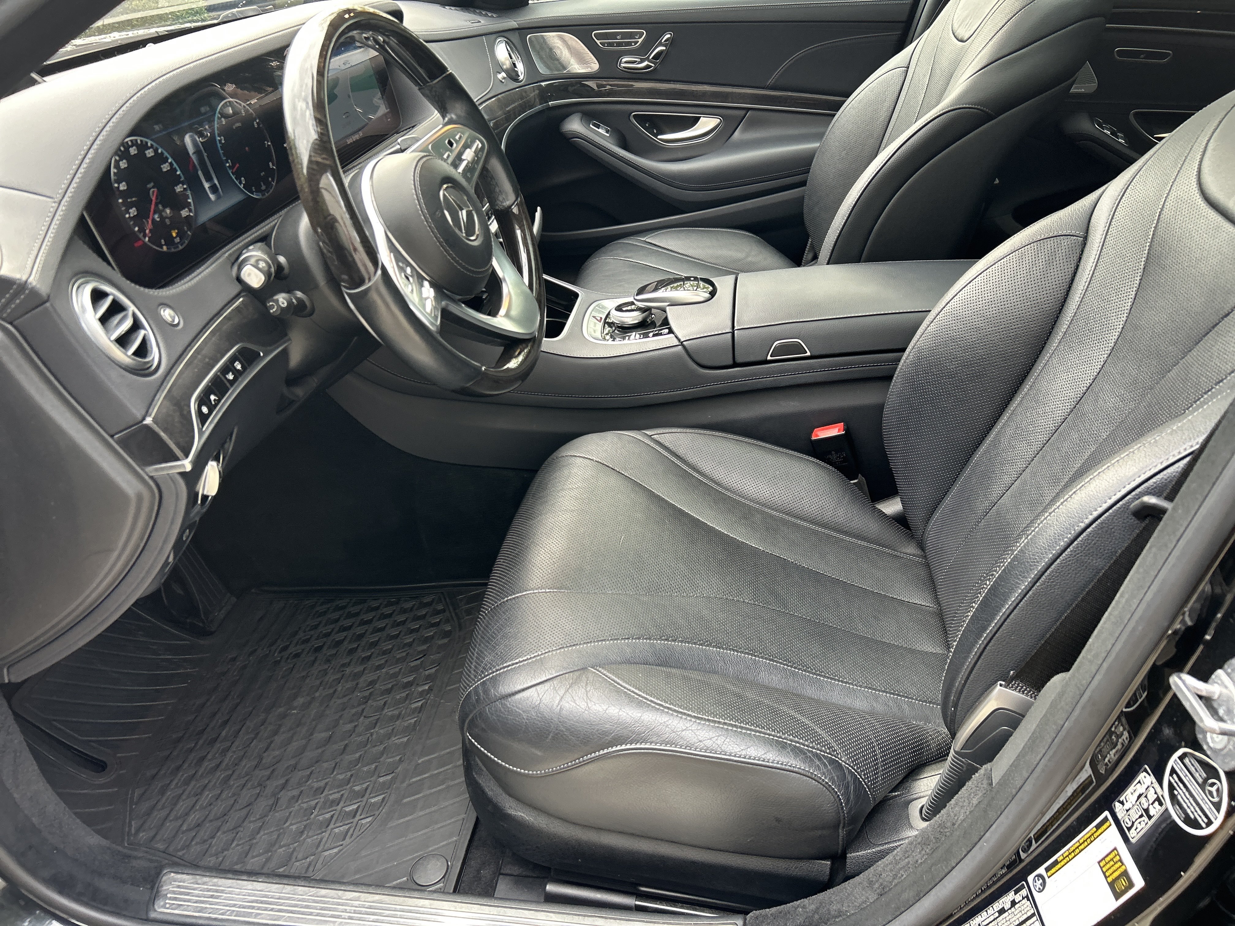 Used 2019 Mercedes-Benz S 450 4MATIC Sedan image 19