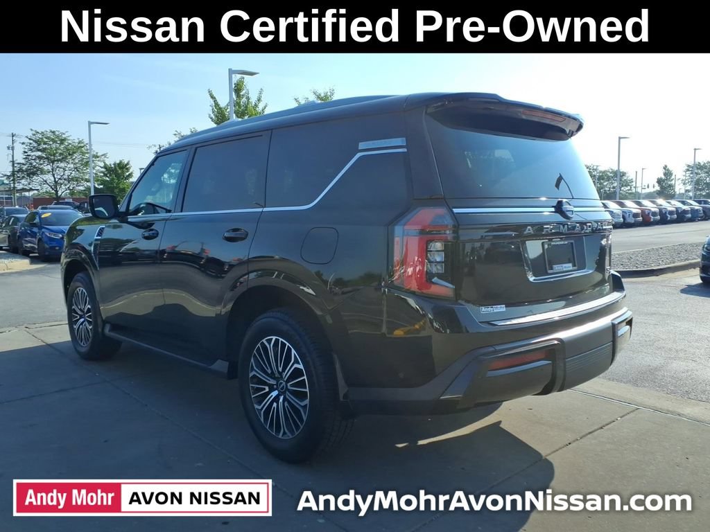 Certified 2026 Nissan Armada SL w/ Captain's Chari Seat Package AWD/4WD image 6