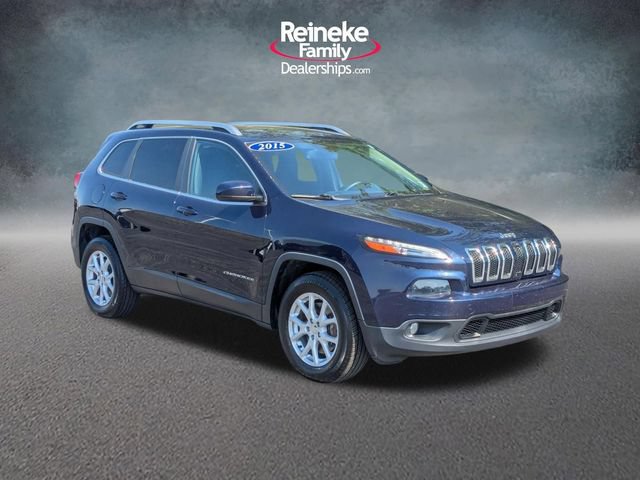 Used 2015 Jeep Cherokee Latitude AWD/4WD image 3