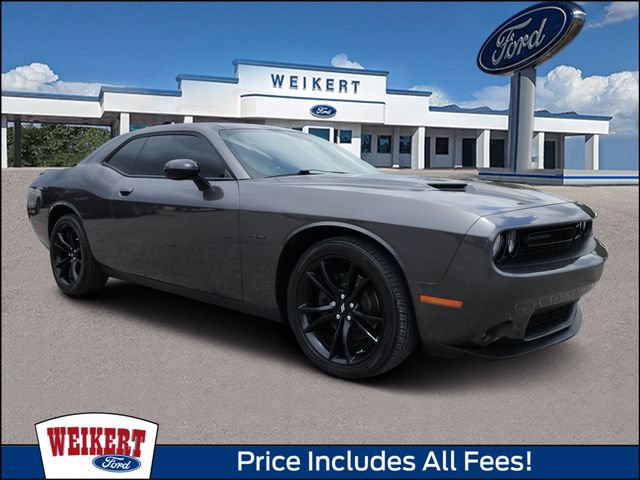 Used 2018 Dodge Challenger R/T w/ Blacktop Package