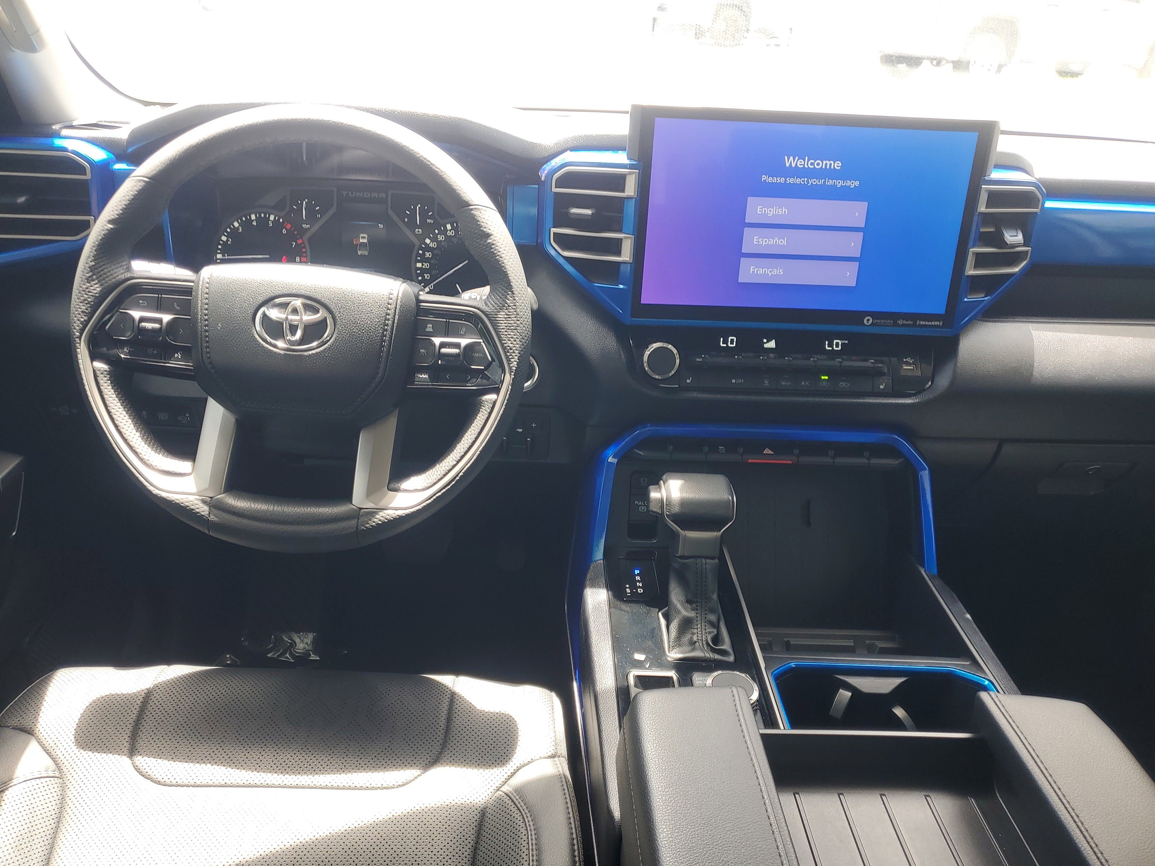 Used 2024 Toyota Tundra SR5 w/ SR5 Premium Package AWD/4WD image 9