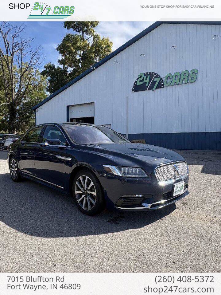 Used 2018 Lincoln Continental Reserve w/ Luxury Package AWD/4WD image 1