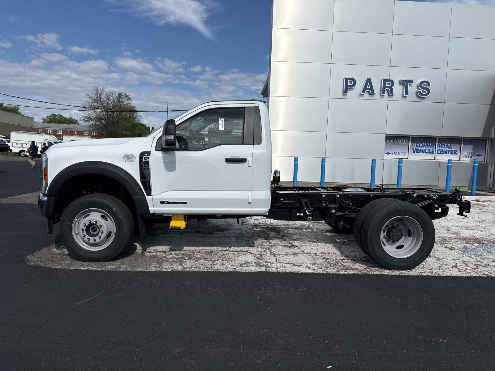 New 2026 Ford F600 4x4 Regular Cab Super Duty w/ XLT Value Package image 6
