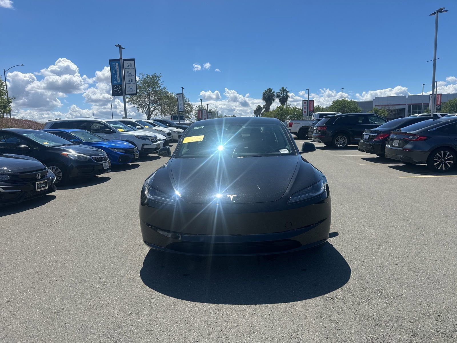 Used 2025 Tesla Model 3 Long Range image 1