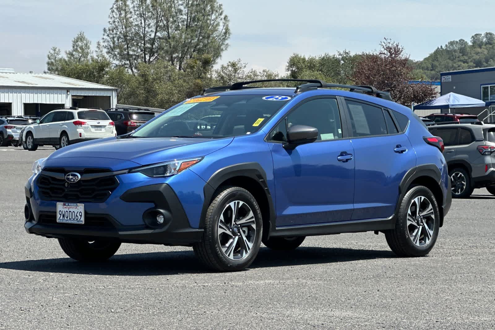 Used 2025 Subaru Crosstrek 2.5i Premium AWD/4WD image 7