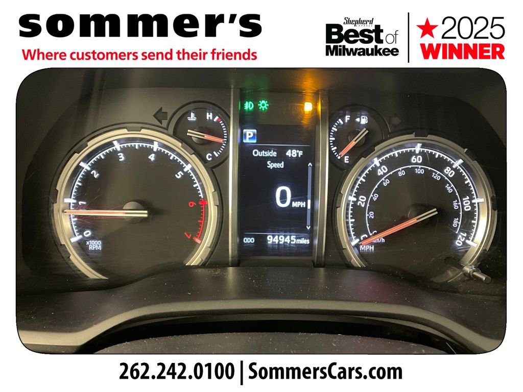 Used 2021 Toyota 4Runner TRD Off-Road image 13