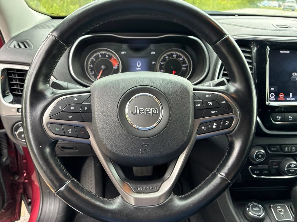 Used 2021 Jeep Cherokee Limited AWD/4WD image 23