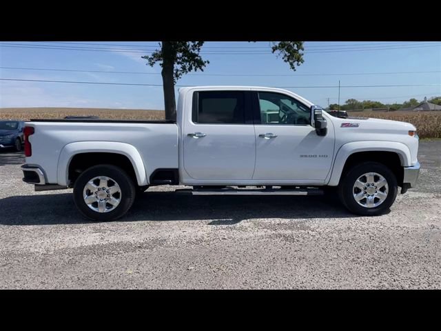 Used 2021 Chevrolet Silverado 2500 LTZ w/ LTZ Premium Package image 9