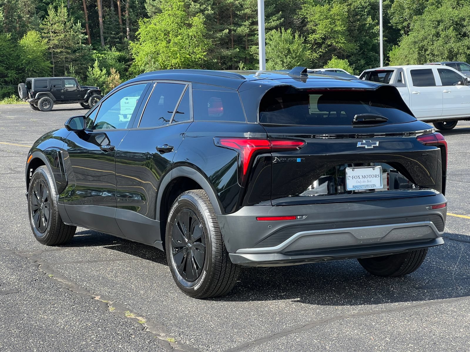 New 2026 Chevrolet Blazer EV LT w/ Midnight/Sport Edition AWD/4WD image 35