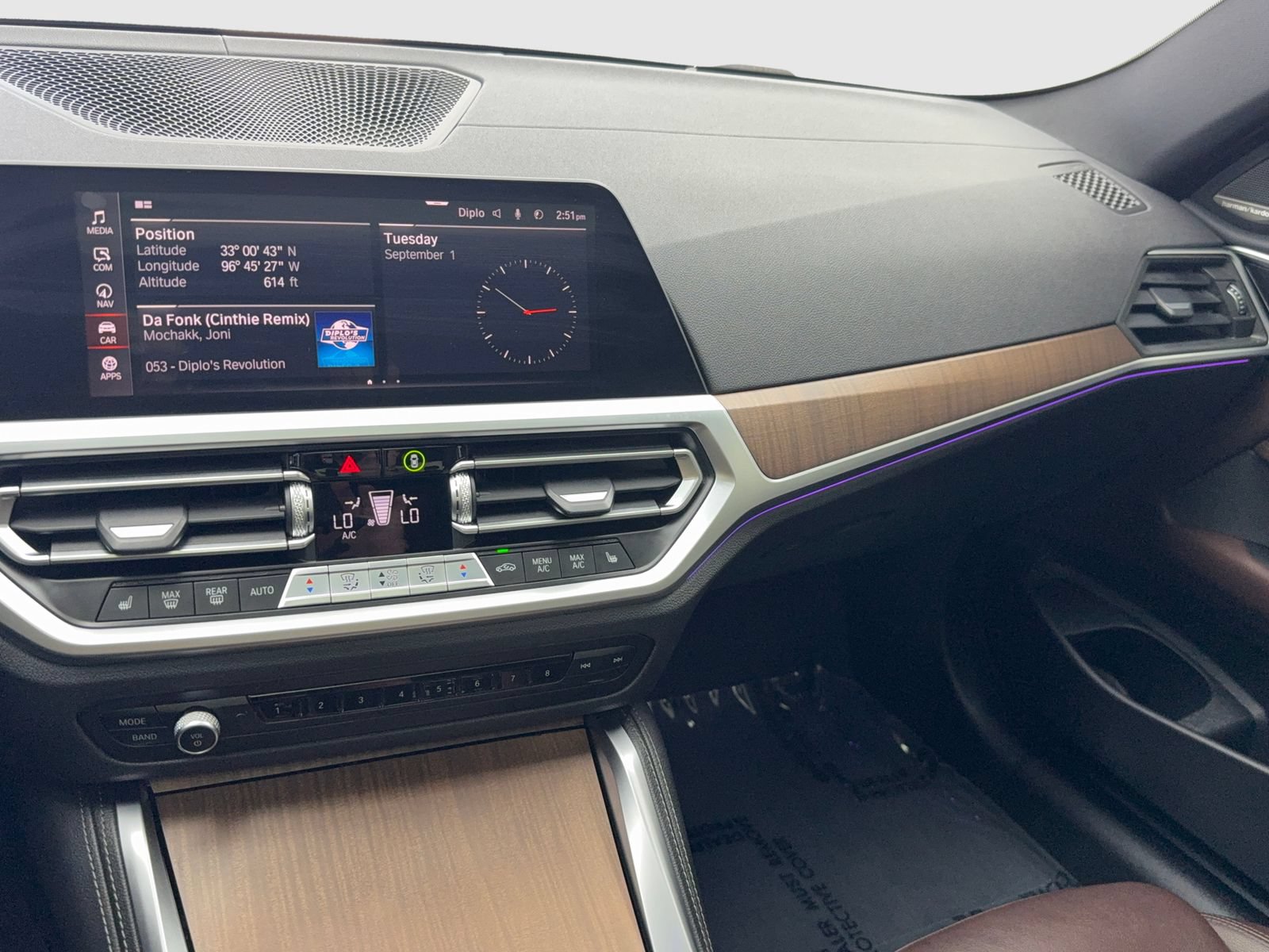 Used 2021 BMW 430i Coupe w/ M Sport Package RWD image 25