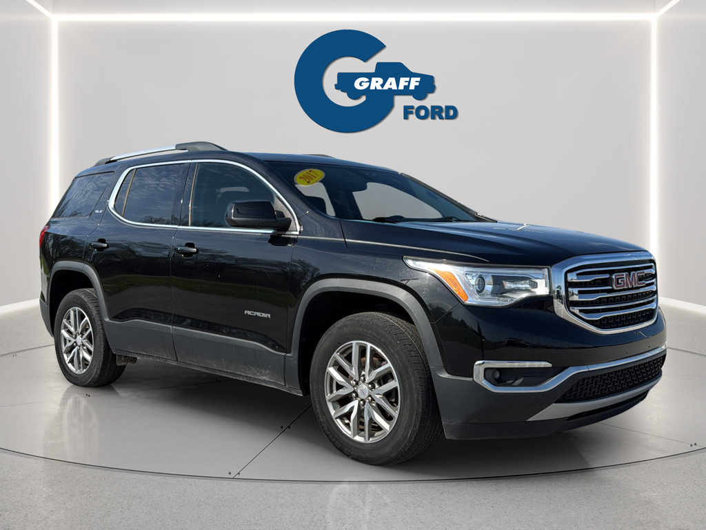 Used 2017 GMC Acadia SLE w/ Driver Alert Package I FWD image 4