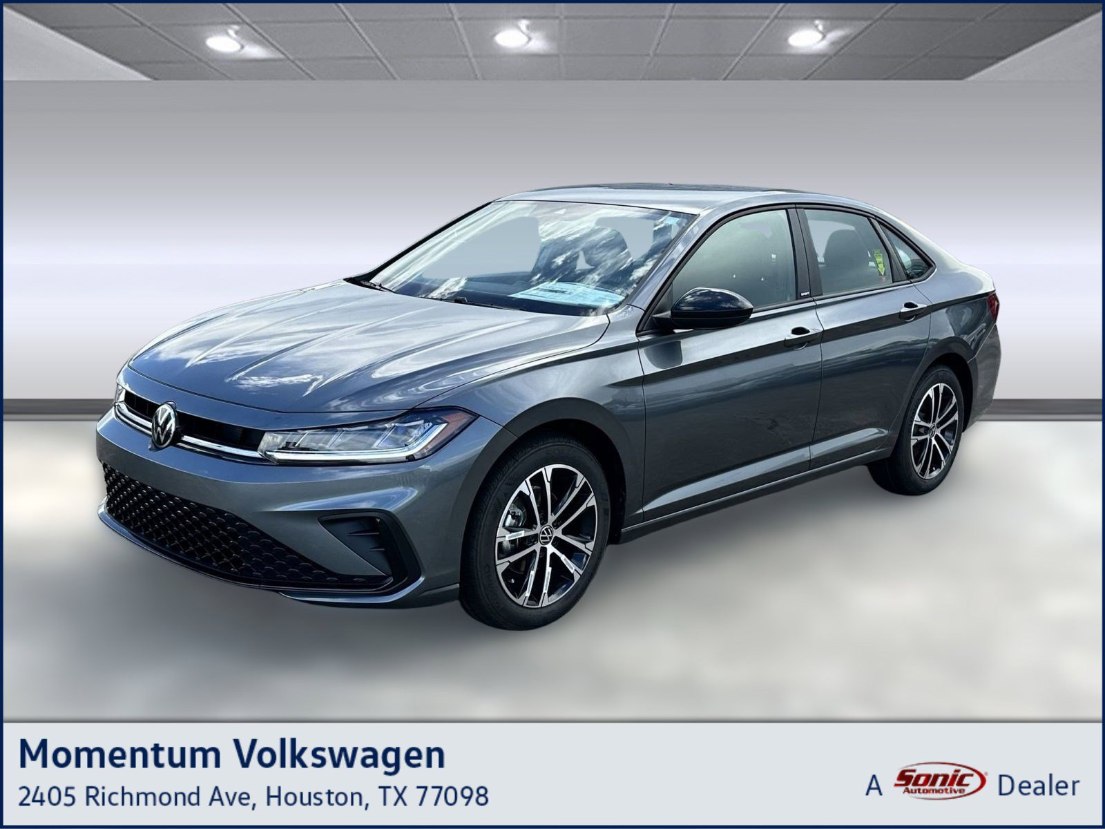 New 2025 Volkswagen Jetta Sport