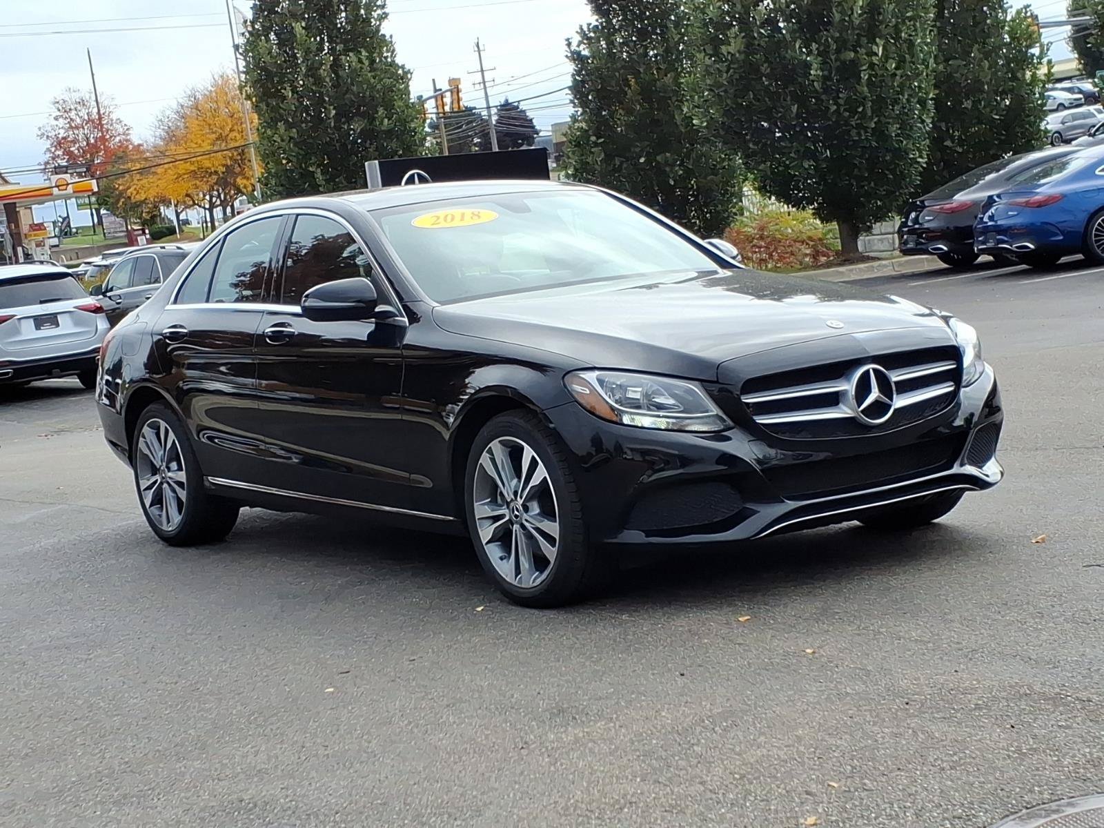 Used 2018 Mercedes-Benz C 300 4MATIC Sedan image 8