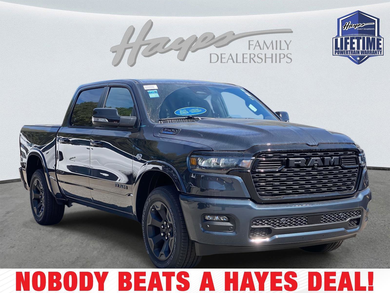 New 2026 RAM 1500 Big Horn