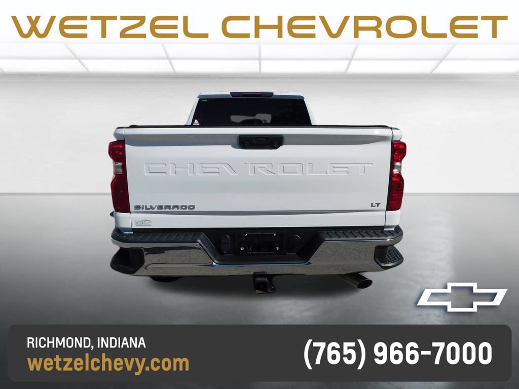 Used 2024 Chevrolet Silverado 2500 LT w/ Convenience Package AWD/4WD image 4