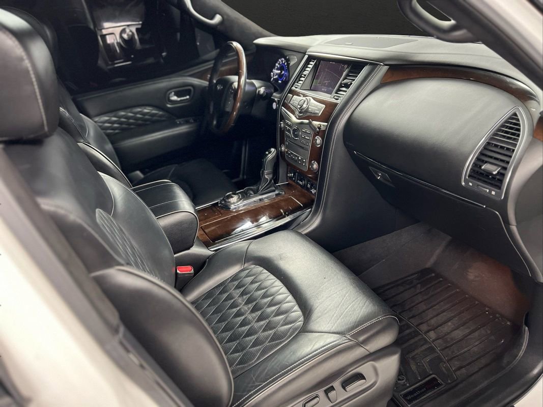 Used 2018 INFINITI QX80 4WD w/ Deluxe Technology Package image 23