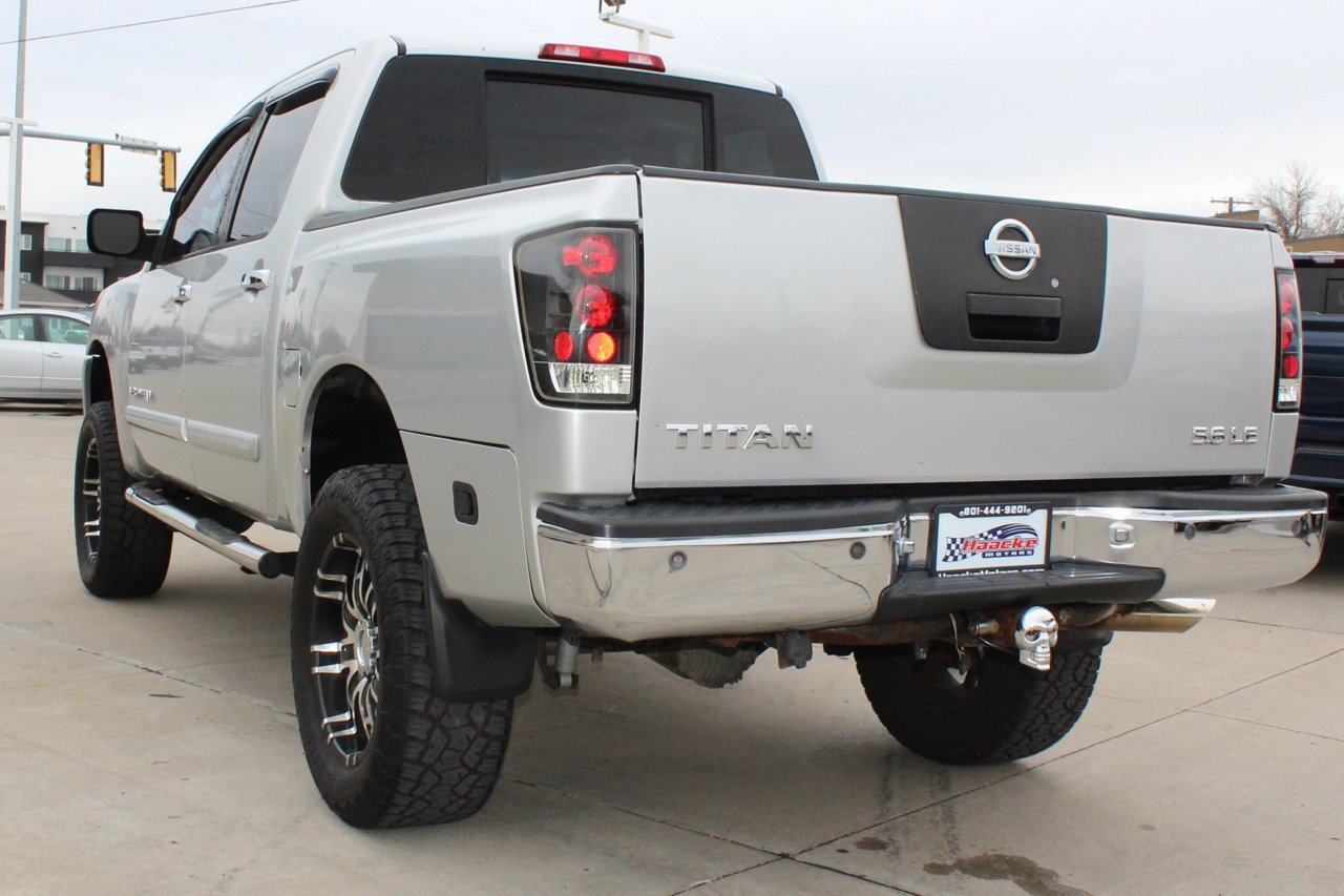 Used 2006 Nissan Titan LE w/ (R02) LE Off-Road Pkg image 29