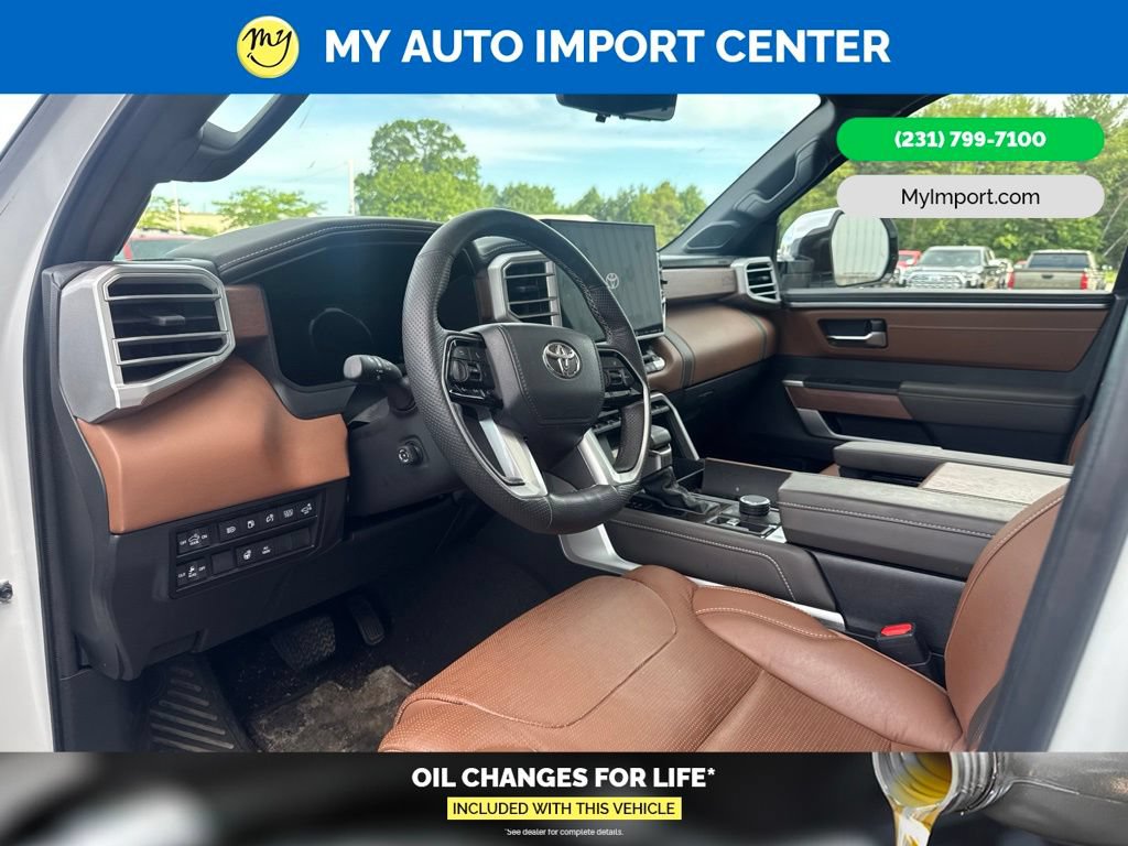 Used 2023 Toyota Tundra 1794 Edition AWD/4WD image 8