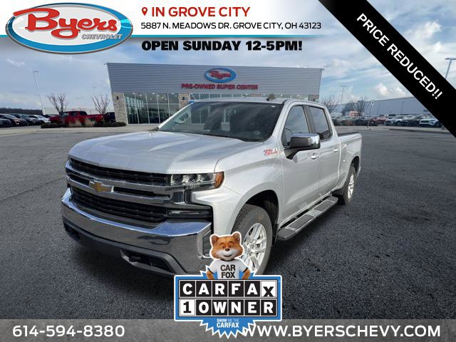 Used 2019 Chevrolet Silverado 1500 LT w/ All-Star Edition AWD/4WD image 1