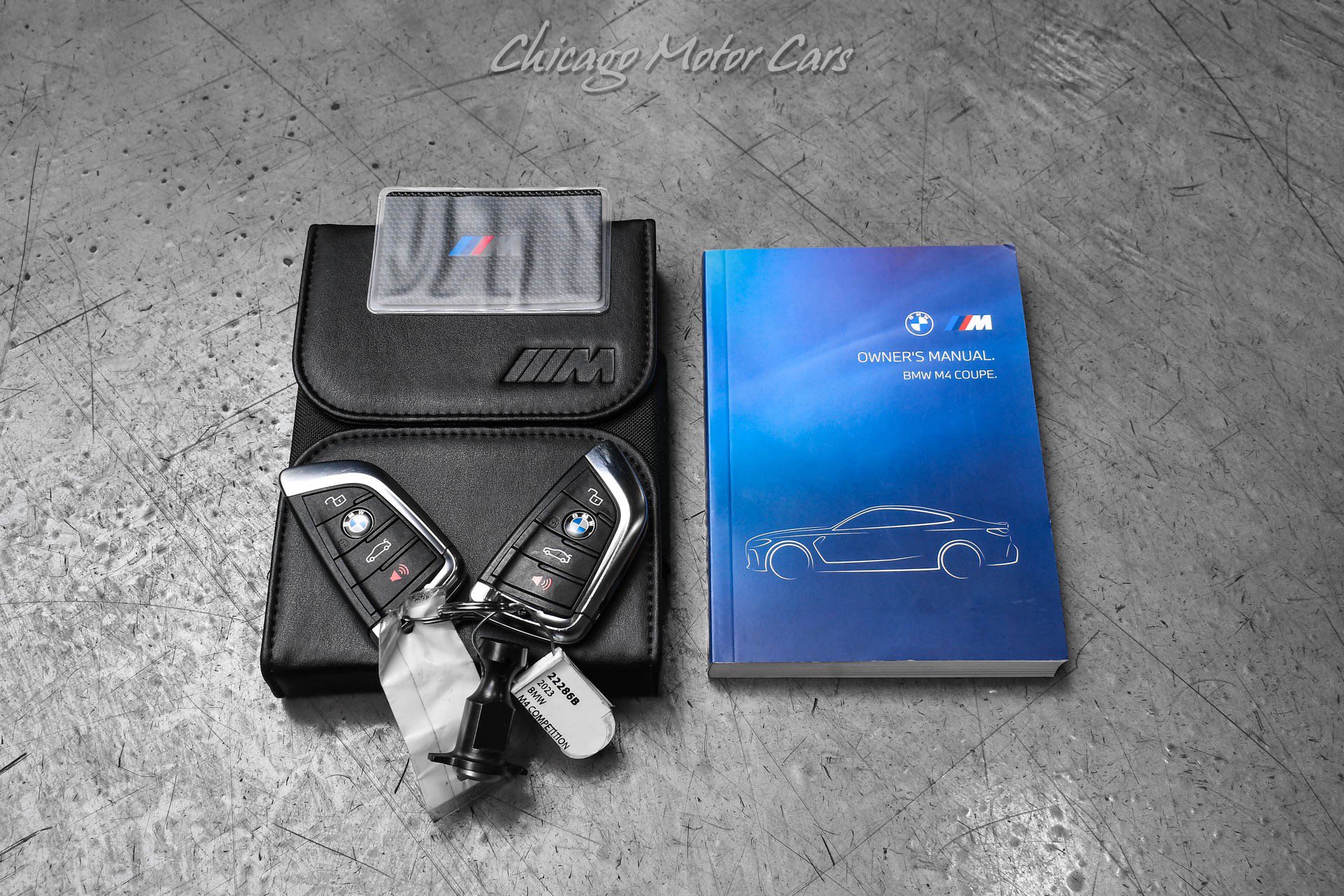 Used 2023 BMW M4 xDrive Competition AWD/4WD image 58