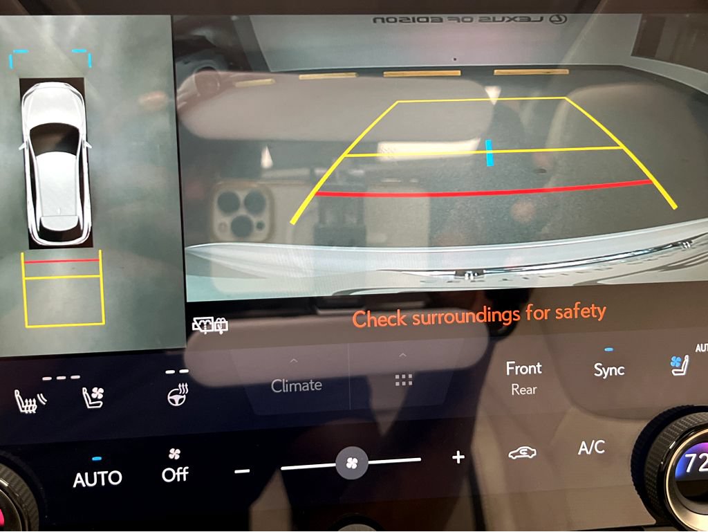 Certified 2025 Lexus RX 450h AWD w/ Convenience Package image 16