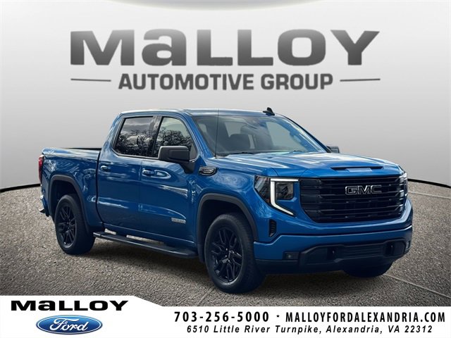 Used 2022 GMC Sierra 1500 Elevation w/ LPO, Elevation Black Package image 1