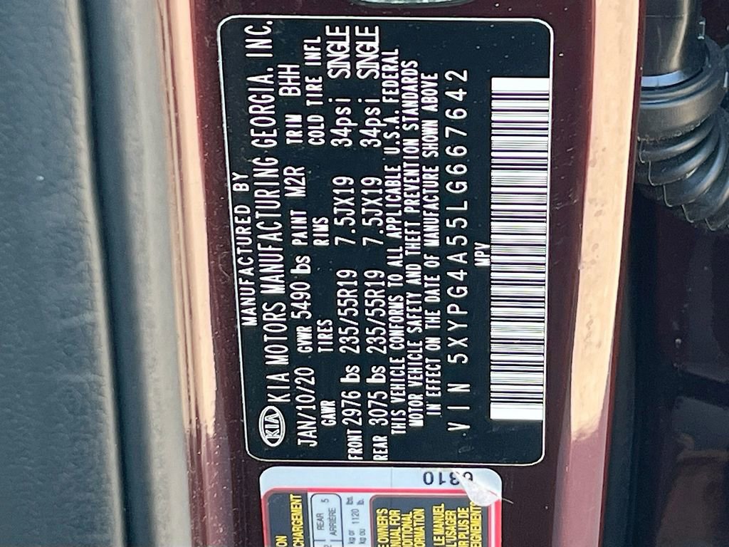Used 2020 Kia Sorento S FWD image 14