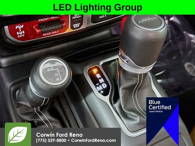 Used 2022 Jeep Gladiator Rubicon w/ LED Lighting Group image 18