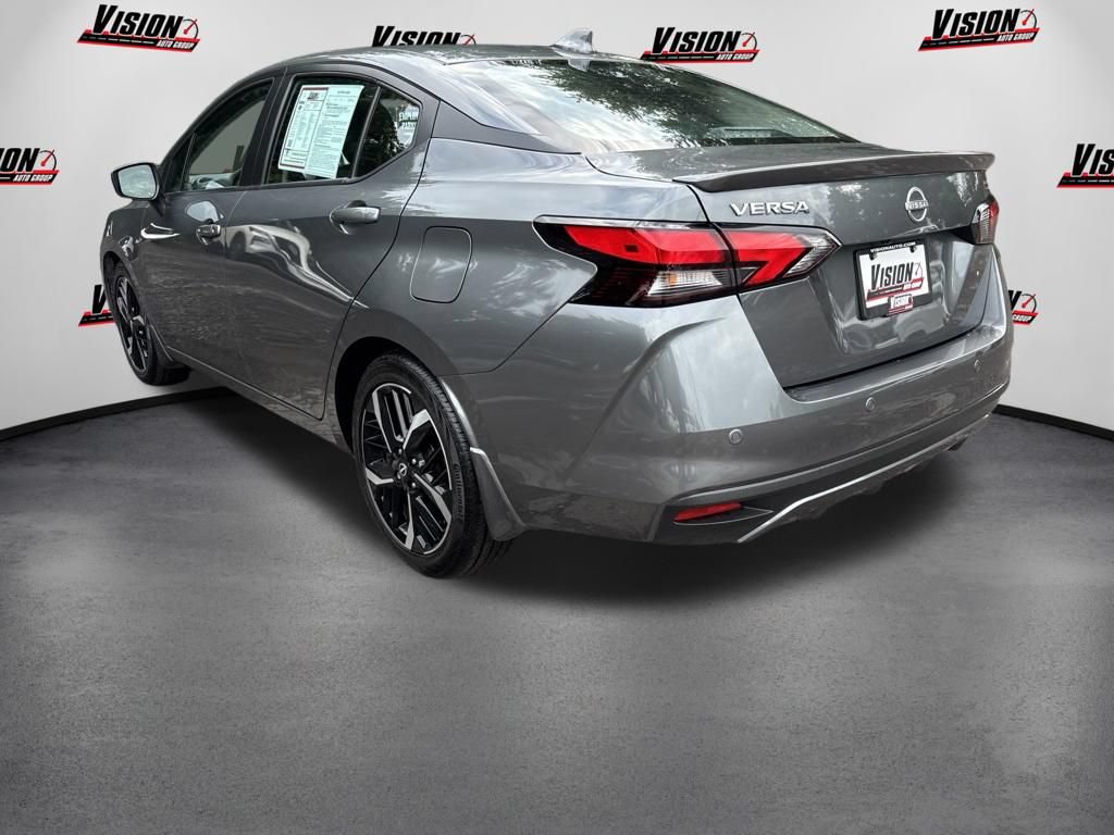 Certified 2025 Nissan Versa SR w/ Trunk Package FWD image 7