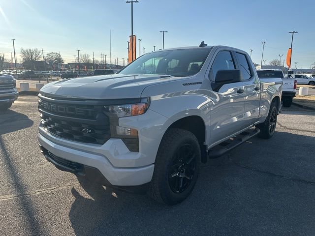 New 2026 Chevrolet Silverado 1500 Custom w/ Turbomax Blackout Package image 7