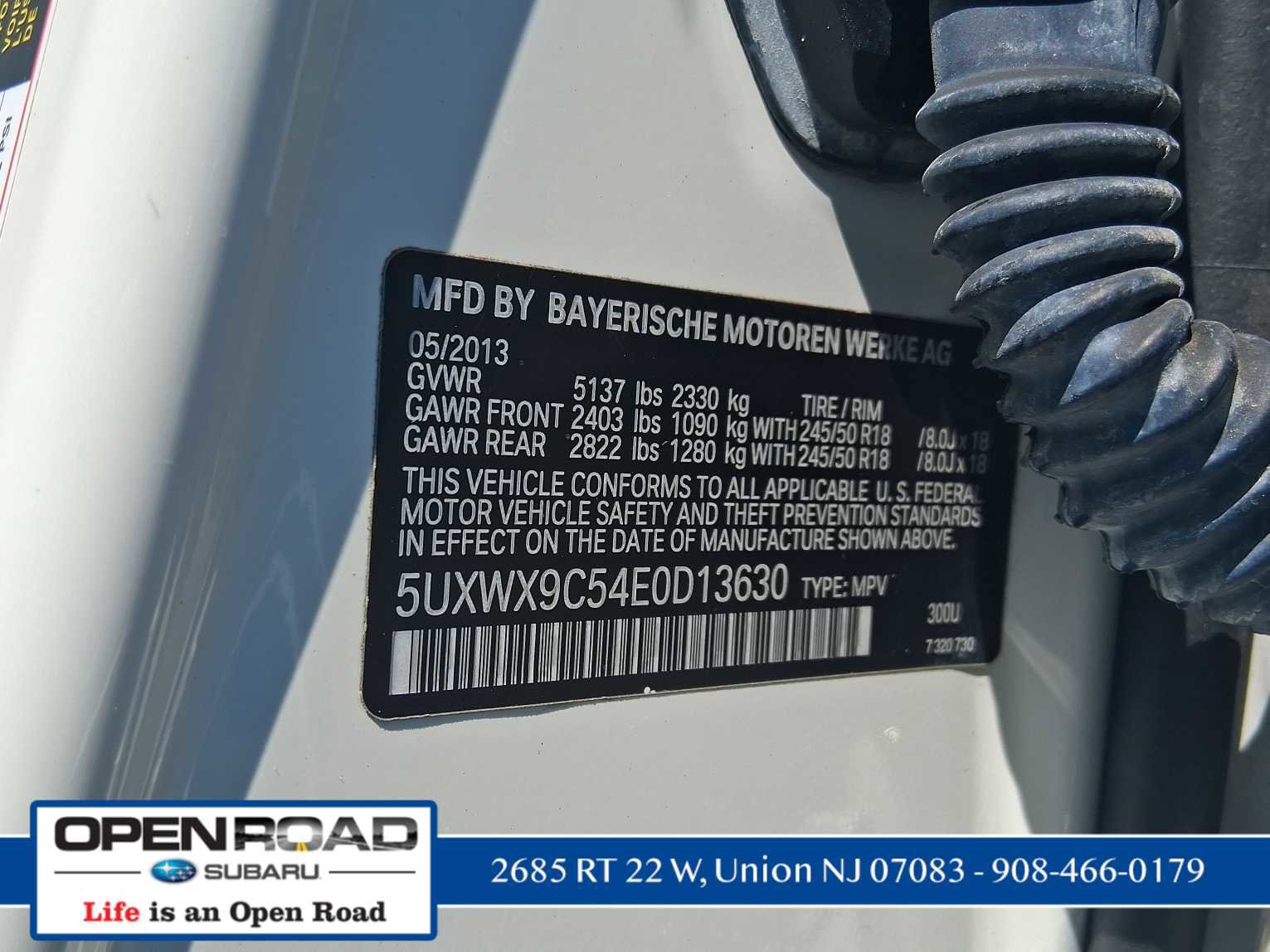 Used 2014 BMW X3 xDrive28i AWD/4WD image 25