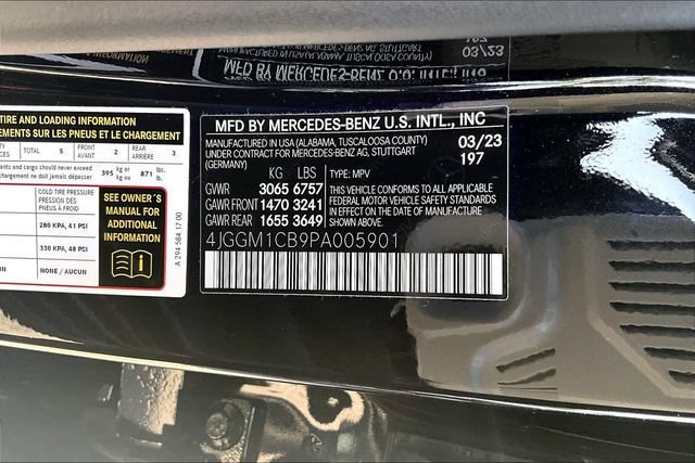Certified 2023 Mercedes-Benz EQE 350+ 4MATIC SUV image 28