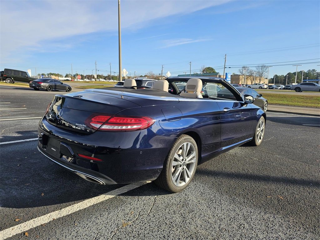 Certified 2023 Mercedes-Benz C 300 4MATIC Cabriolet image 10