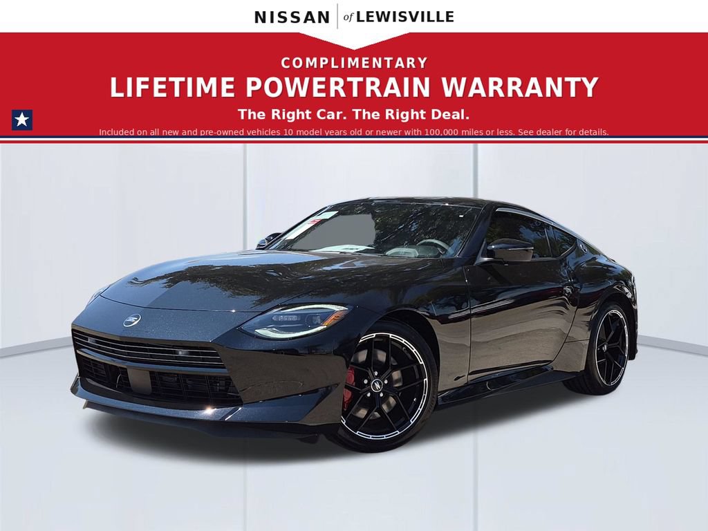 New 2027 Nissan Z Performance