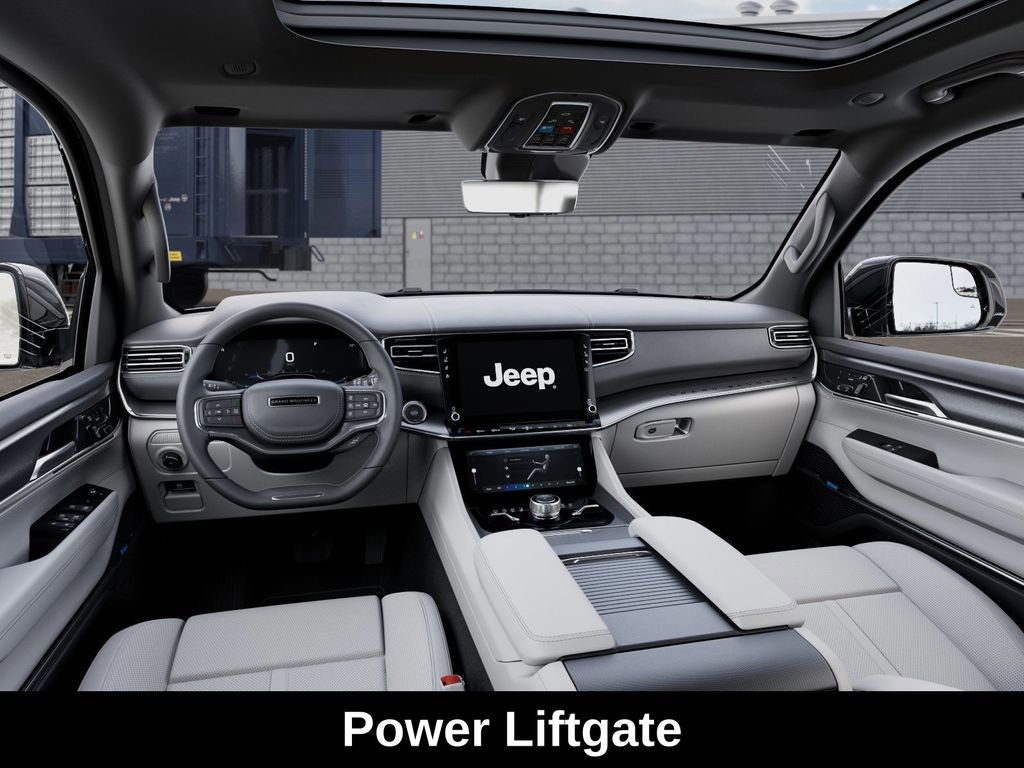New 2026 Jeep Grand Wagoneer Summit w/ 8-Passenger Seating Package image 14