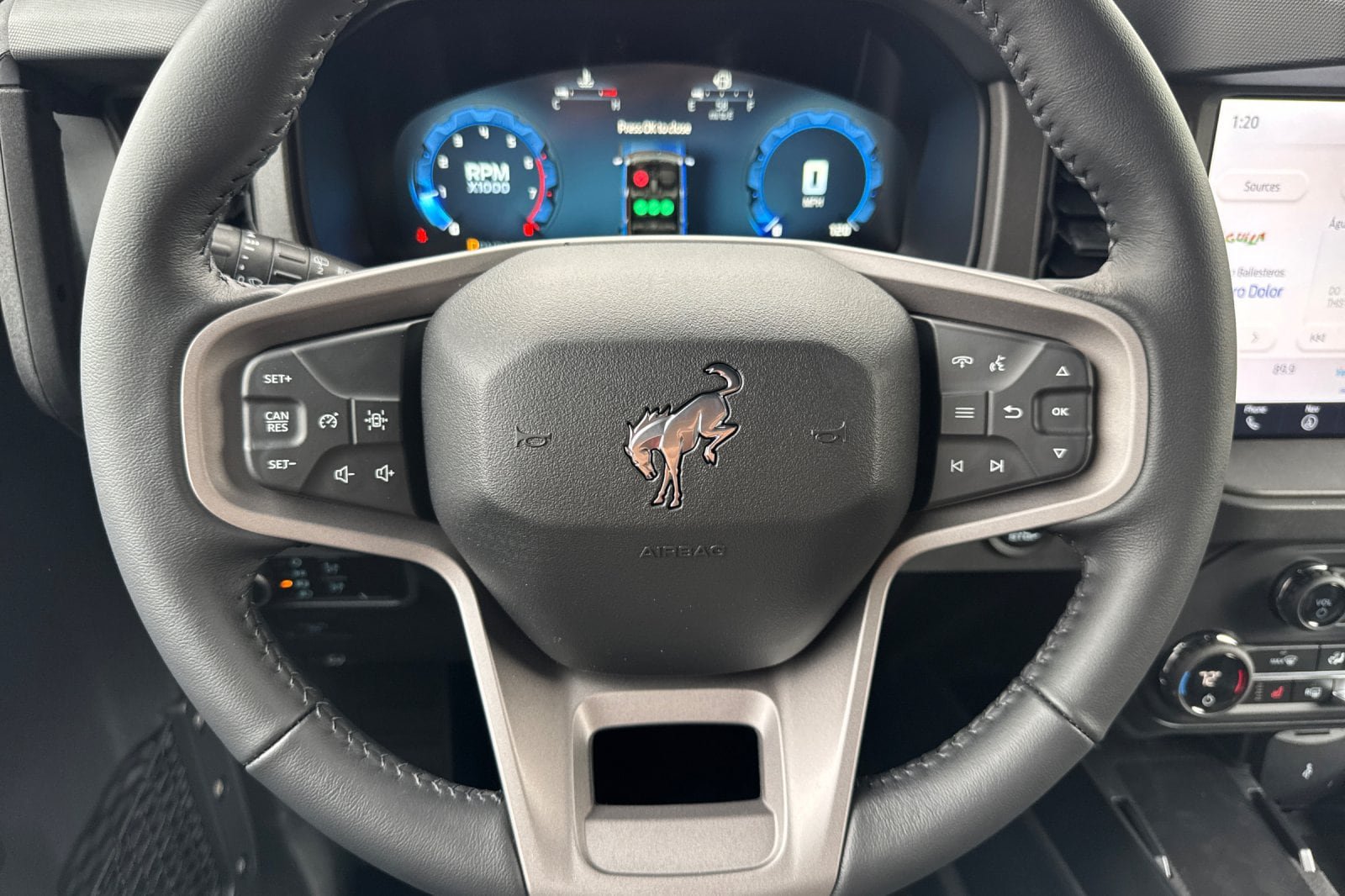 New 2025 Ford Bronco Big Bend AWD/4WD image 21