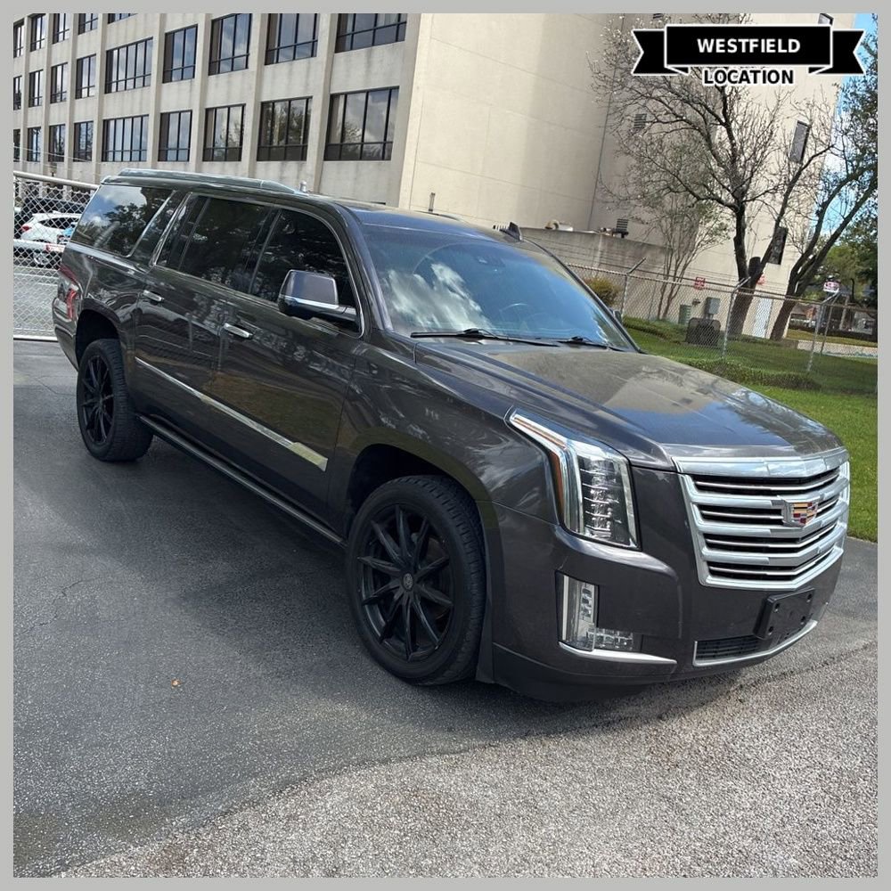 Used 2016 Cadillac Escalade ESV Platinum