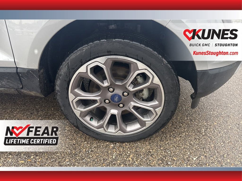 Used 2021 Ford EcoSport Titanium image 15