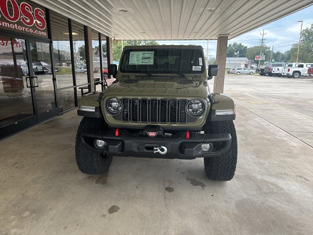 New 2025 Jeep Wrangler Unlimited Rubicon image 2