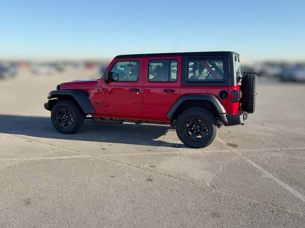 New 2026 Jeep Wrangler Sport image 7