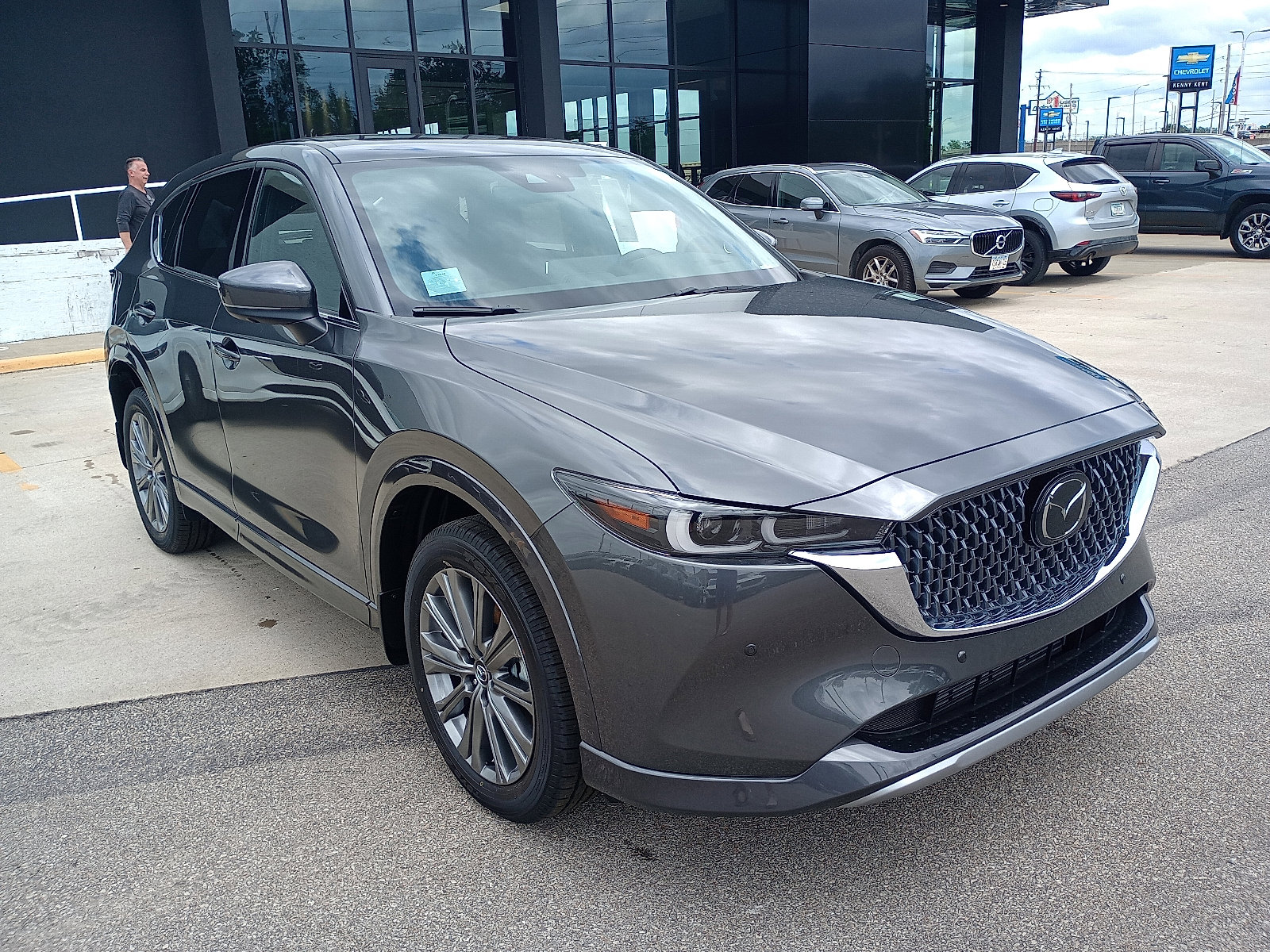New 2025 MAZDA CX-5 Signature image 1
