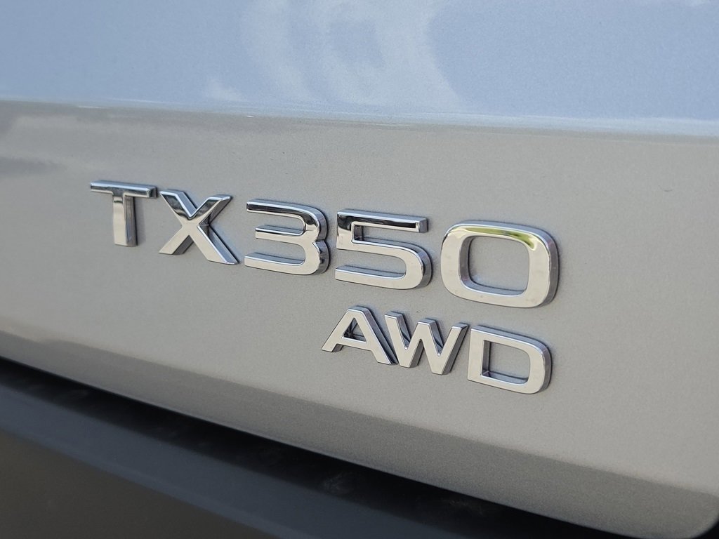 New 2025 Lexus TX 350 AWD image 29