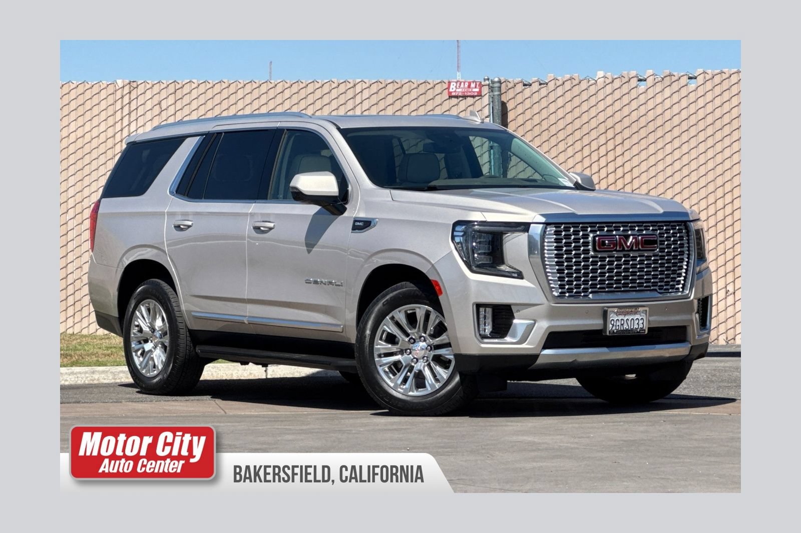 Certified 2023 GMC Yukon Denali AWD/4WD image 1