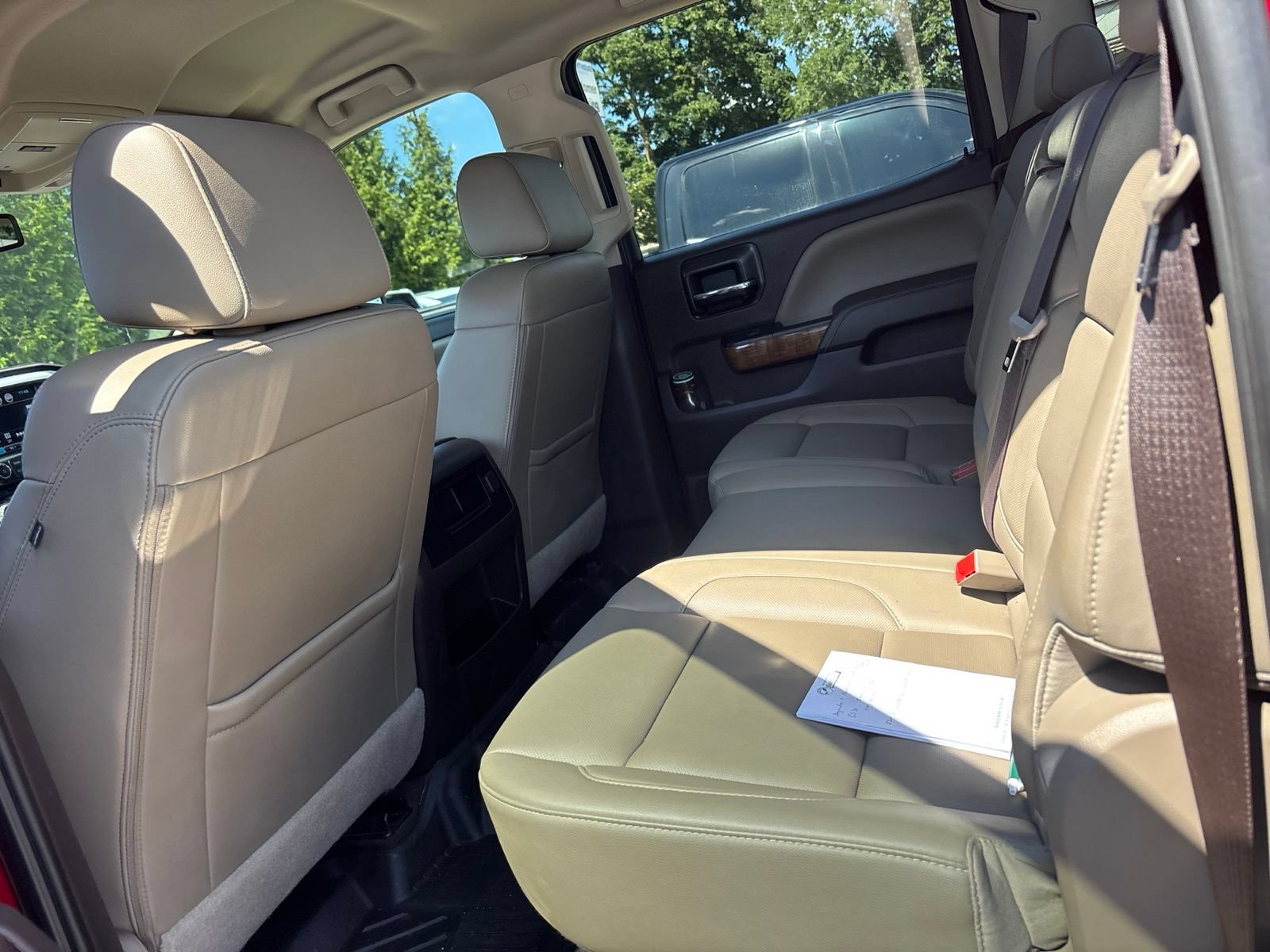 Used 2018 GMC Sierra 1500 SLT w/ SLT Premium Package AWD/4WD image 4