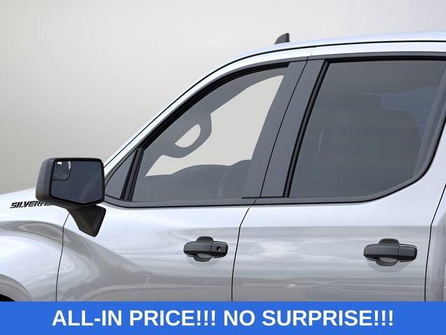 New 2026 Chevrolet Silverado 1500 Custom w/ Turbomax Blackout Package AWD/4WD image 22