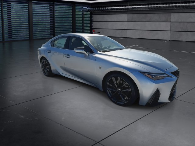 Certified 2025 Lexus IS 350 F Sport w/ Accessory Package 2 RWD image 2