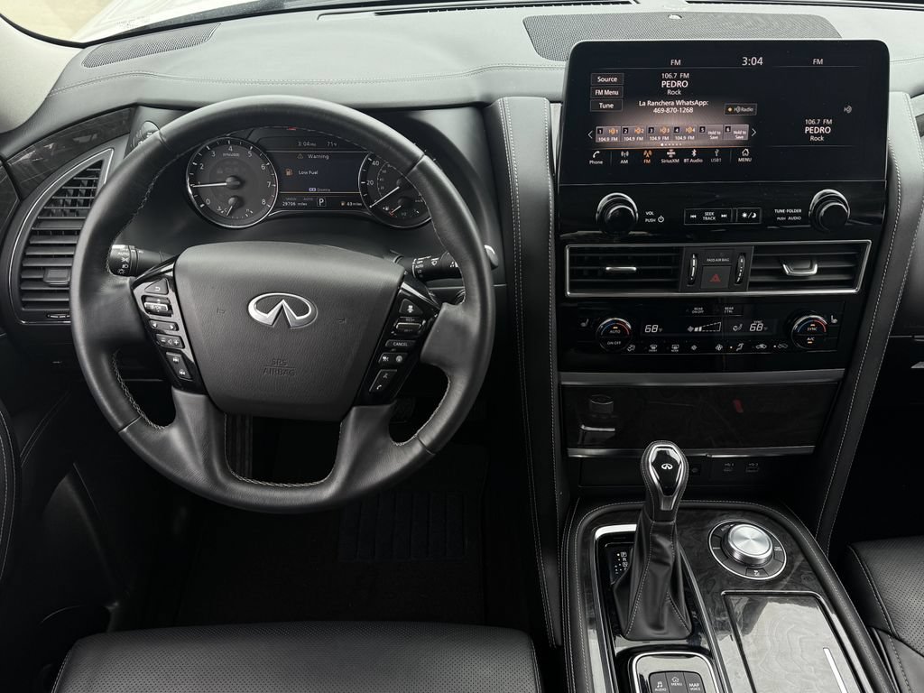 Used 2023 INFINITI QX80 Luxe w/ Cargo Package AWD/4WD image 12